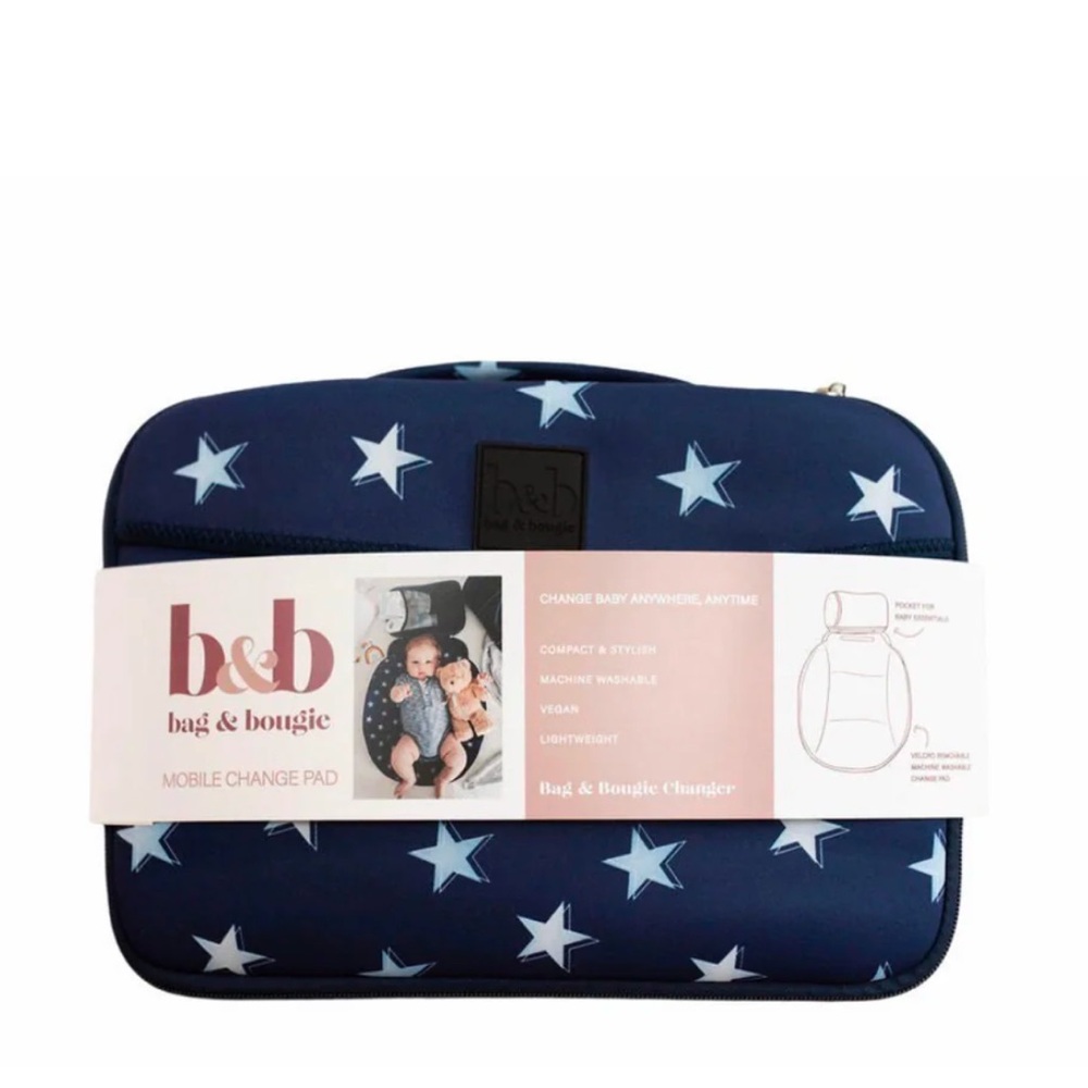 Bag and Bougie Star Neoprene Change Pad